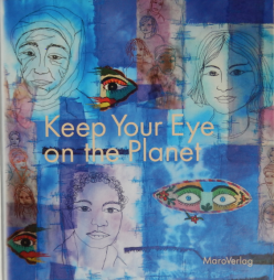 Book cover keep your eye on the planet